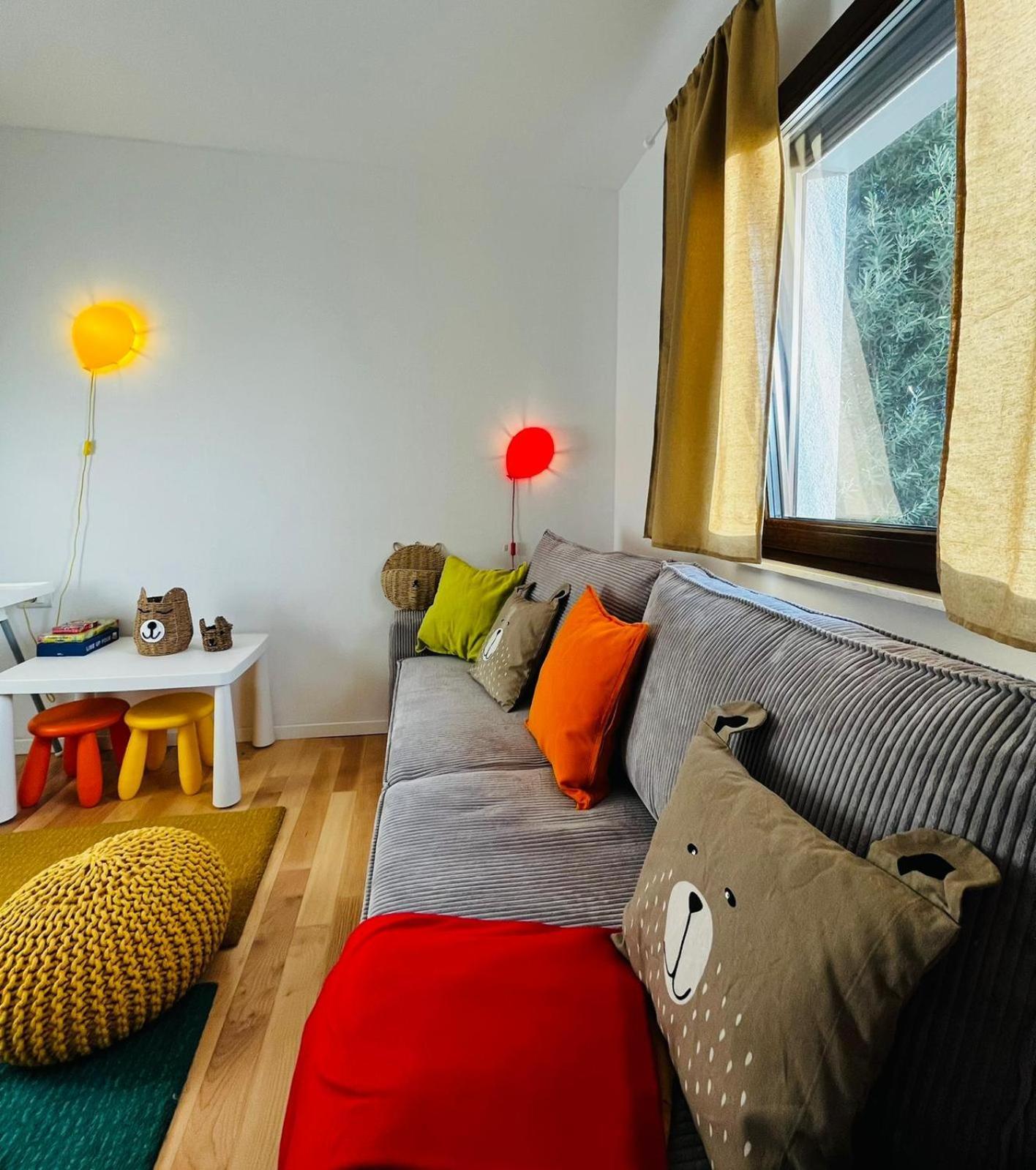 Villa Suncica With Heated Pool, Jacuzzi And Bikes Near Zadar Сукошан Экстерьер фото