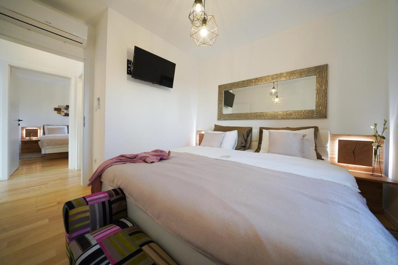 Villa Suncica With Heated Pool, Jacuzzi And Bikes Near Zadar Сукошан Экстерьер фото