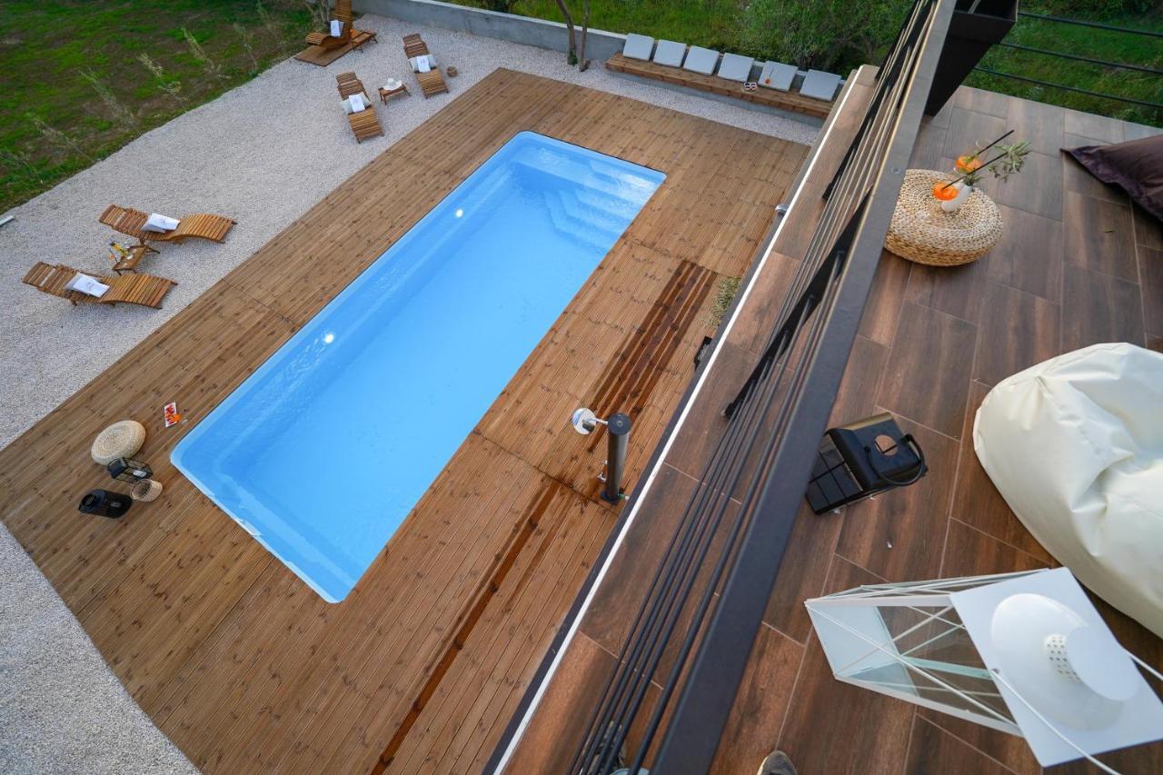 Villa Suncica With Heated Pool, Jacuzzi And Bikes Near Zadar Сукошан Экстерьер фото