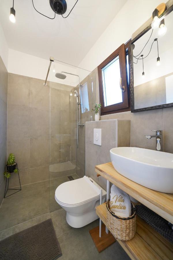 Villa Suncica With Heated Pool, Jacuzzi And Bikes Near Zadar Сукошан Экстерьер фото